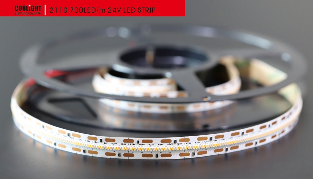 2110 700LED/m 24V LED Strip - COOLIGHT